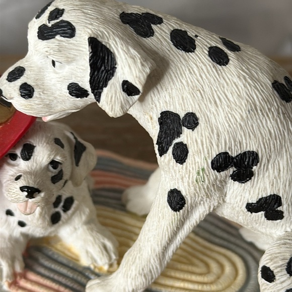 Westland Resin Dalmatian Fireman Hat 3” Figurine - Picture 6 of 8